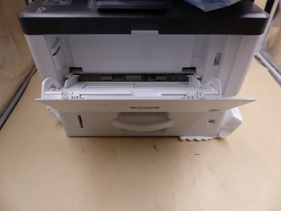 SAVIN IM 430F MONO LASER BLACK AND WHITE MULTIFUNCTION PRINTER - Image 2 of 4