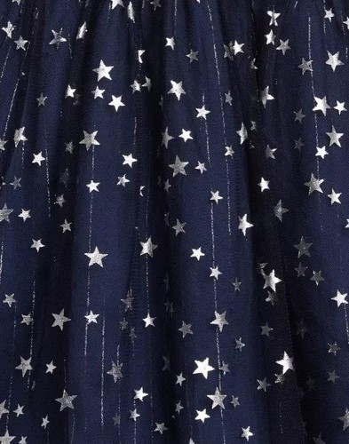 Vestido estrella dorada y flores Baby Gap niñas 3-6 meses. Nuevo con etiquetas - Imagen 7 de 7