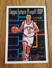 John Starks 1994 Topps Future Playoff MVP GOLD #208 Knicks