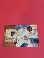 MARQUIS GRISSOM - 1996 PINNACLE SELECT  - BASE SET #113  ARTIST'S PROOF PARALLEL