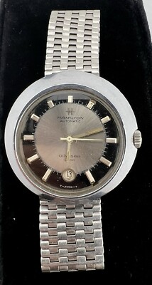 Vintage Hamilton Odyssee 2001 Swiss Automatic Watch Original NSA Band needs work