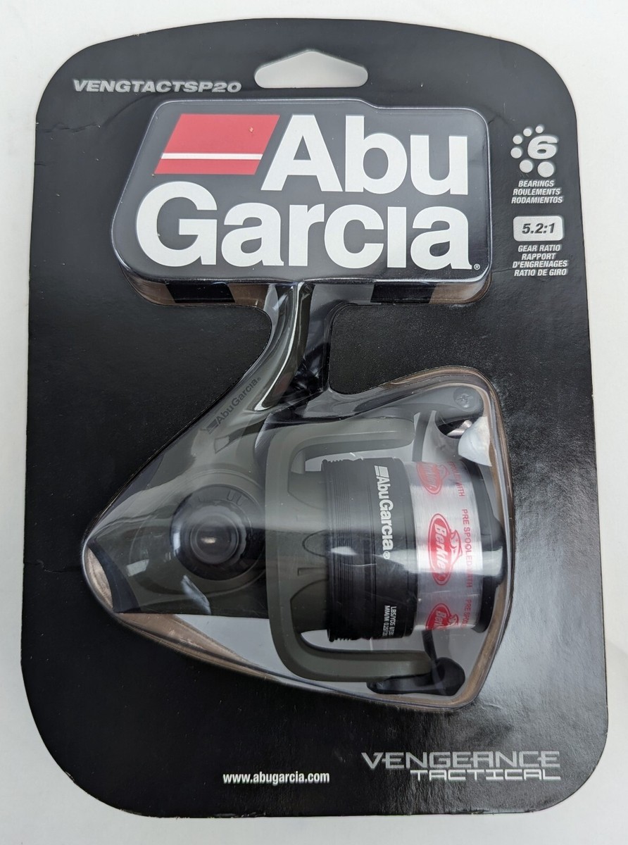 Abu Garcia - Vengeance Tactical - Baitcast Reel - (VENGTACTSP20
