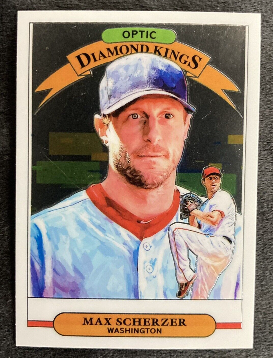 MAX SCHERZER 2019 Donruss Optic DIAMOND KINGS #17 WASHINGTON NATIONALS MLB - Main Image