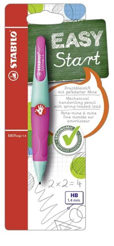 STABILO EASYergo Mechanical Pencil Right Handed, 1.4 mm From Japan - 第 1/4 張圖片