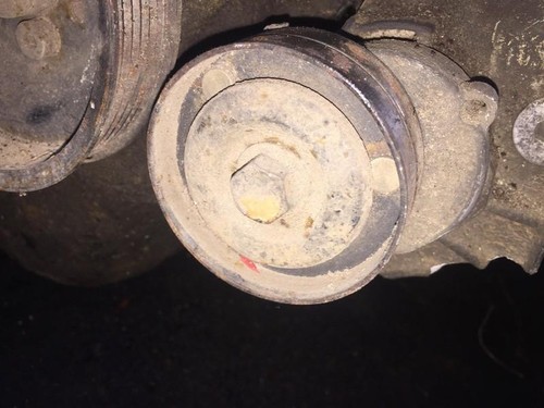 Volkswagen Golf 1994 Tensioner Belt (Gates Tensioner Pulley) 03014 #276168-74