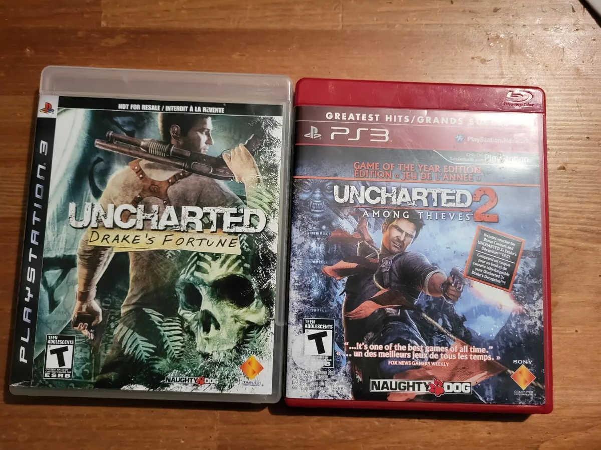 Uncharted 3 ganha mapas por DLC do segundo jogo