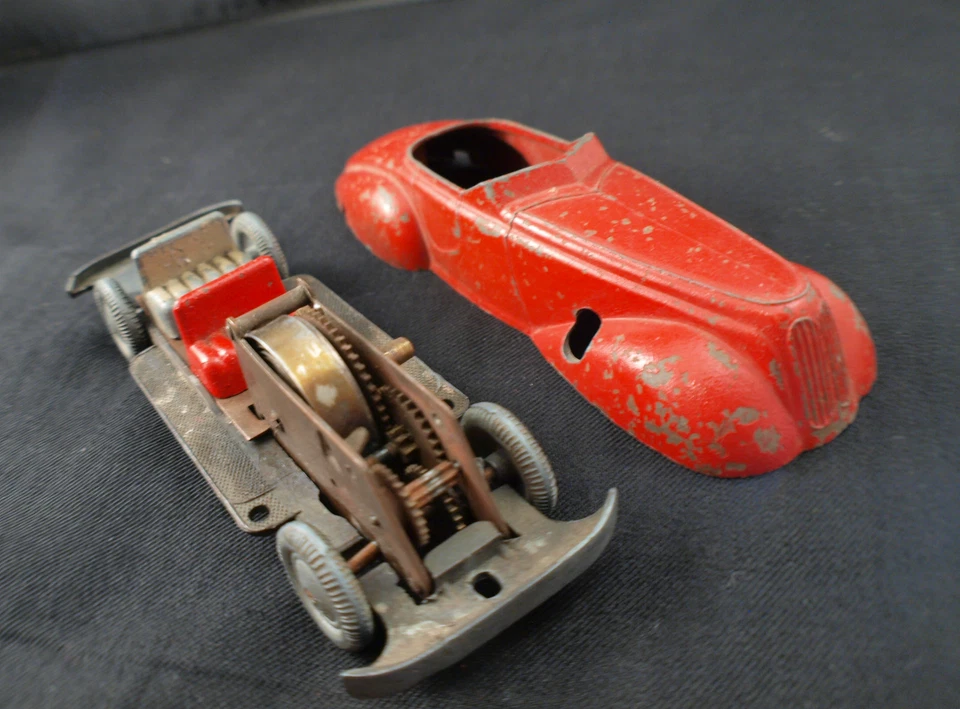 Solido Smontabile 230 Cabriolet Sport DAUPHINE Serie Junior Raro - Immagine 3 di 4