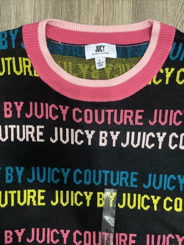 Women's JUICY COUTURE Multicolor Sweater - Picture 2 of 4
