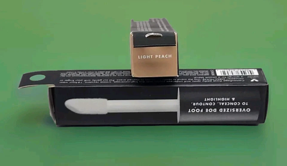 E.L.F. Elf 16HR Camo Full Coverage Matte Concealer 85845 Light Peach 2pcs - Image 2 of 2