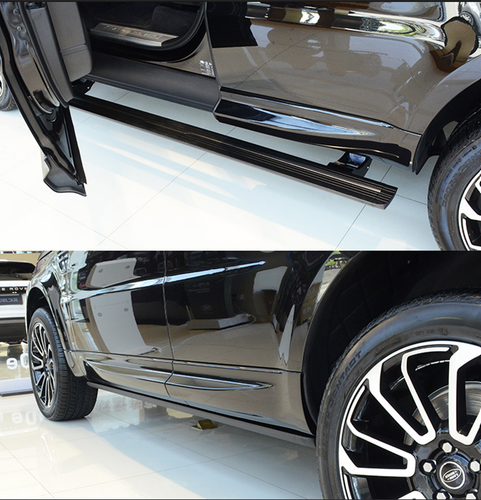 Deployable Electric Running Board Side Step Fits for LR Defender 110 2020-2024 - Picture 13 of 15