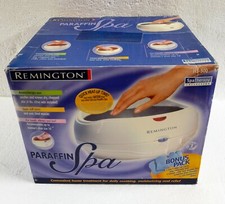 Remington Paraffin Wax Heat Treatment System HS-300 Spa Therapy