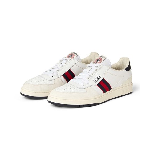 polo ralph lauren retro court sneaker