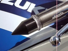 1999-2020 Suzuki Hayabusa Busa BLACK SPIKE BAR ENDS