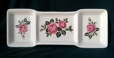 MIDWINTER STYLECRAFT KRUZIFIXST&Auml;NDER EISENSTEIN KRUZIFIX SET UNTER TELLER ROSA ROSEN