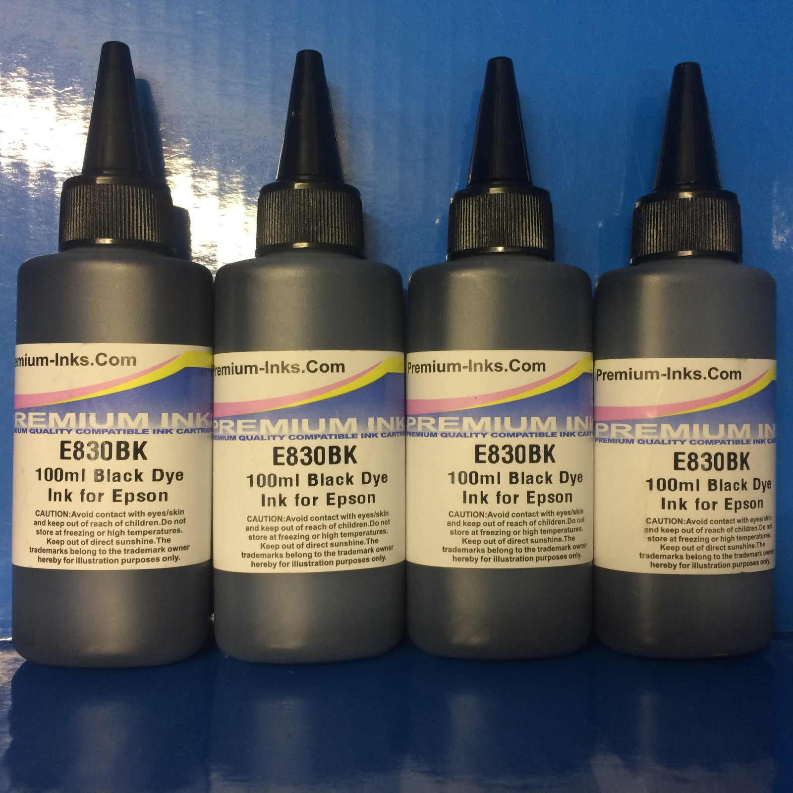 BLACK PRINTER REFILL INK EPSON ECO TANK ET 2500 2550 4500 4550 L355