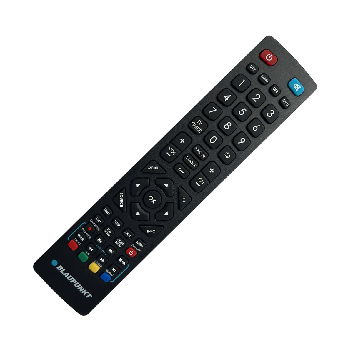 Thumbnail - Original Tv Fernbedienung Für Blaupunkt Bla23/207igb3bhbkupeu