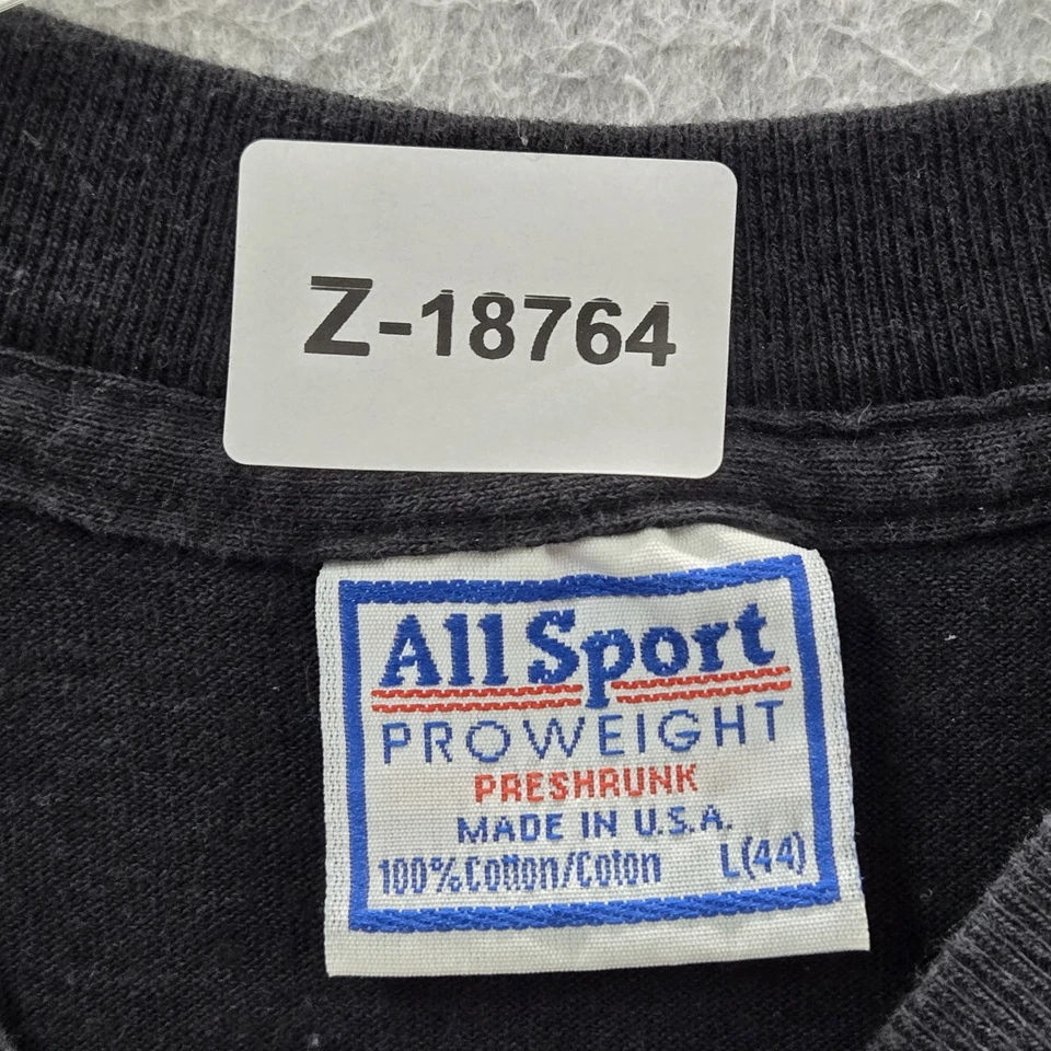 Camiseta masculina ponto único vintage Oakland Raiders L 1995 meninos estão de volta à cidade - Imagem 2 de 4