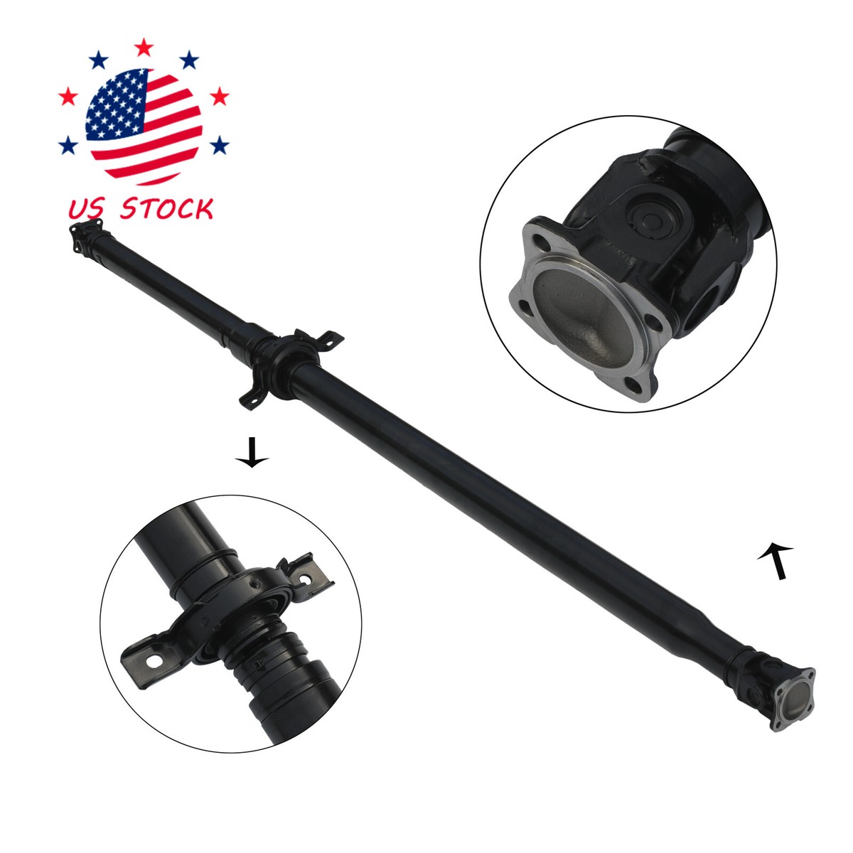 Driveshaft Rear For Honda Element 2003-2011 40100SCWA03 Drive