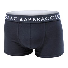 Pack 6 Paia Slip / Boxer Uomo BACI E ABBRACCI Cotone Elast. Art.102/103