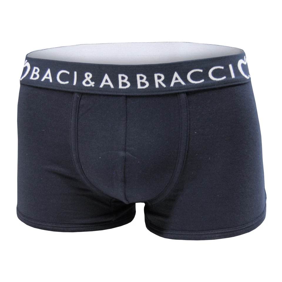 Pack 6 Paia Slip / Boxer Uomo BACI E ABBRACCI Cotone Elast. Art.102/103