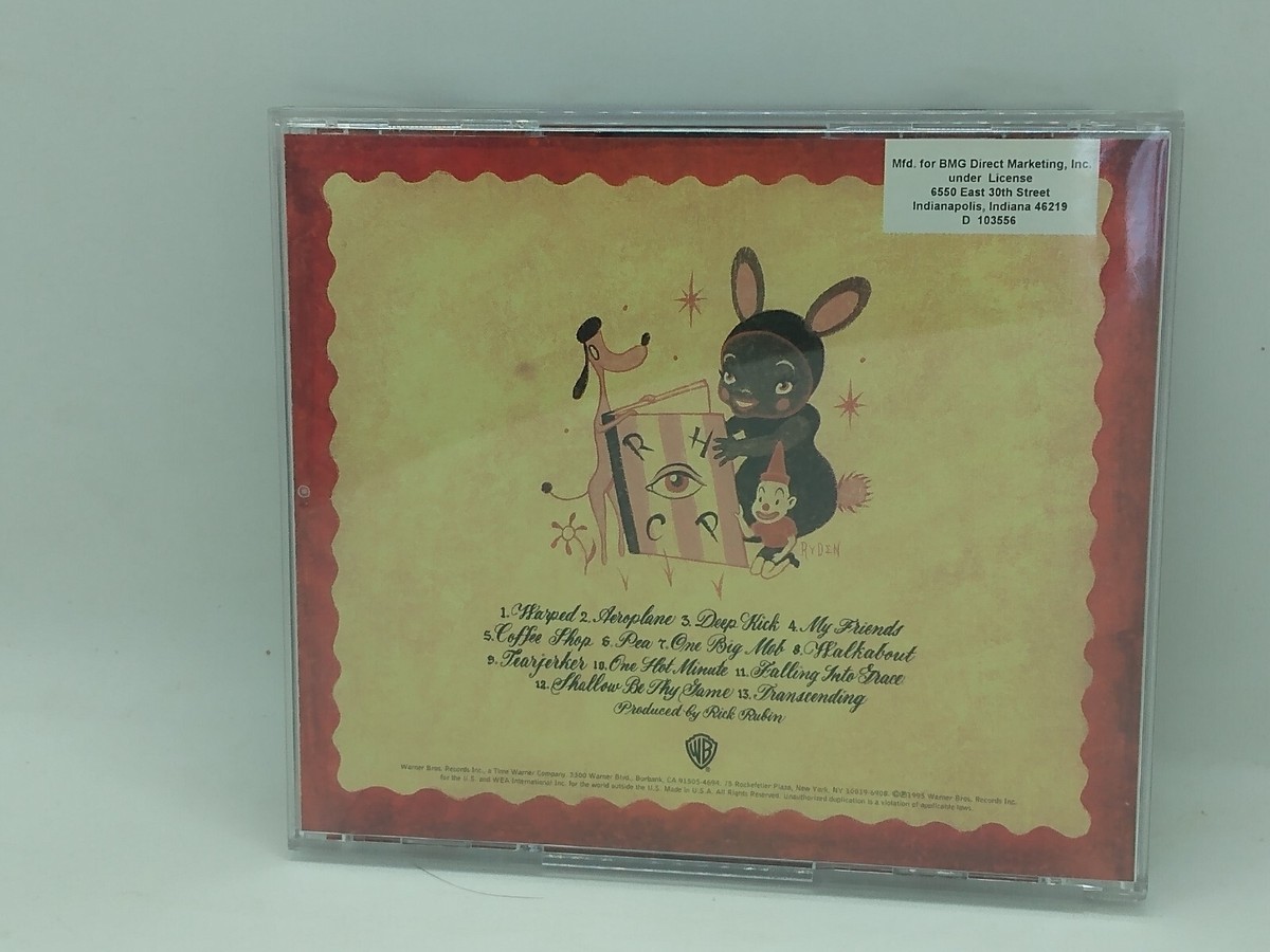 Red Hot Chili Peppers - One Hot Minute - CD - 1995 - VG Rock | eBay