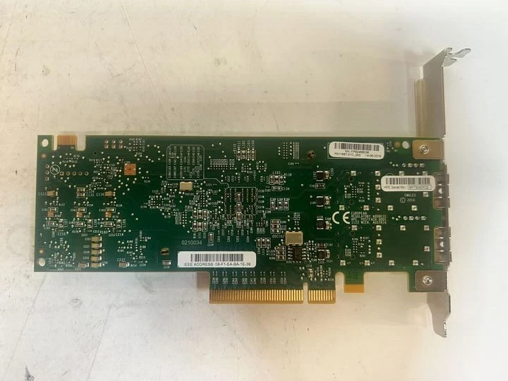 HPE Q0L14-63001 StoreFabric SN1200E 16Gb 2p FC PCIe 870002-001 con SFP Foto 2 de 4