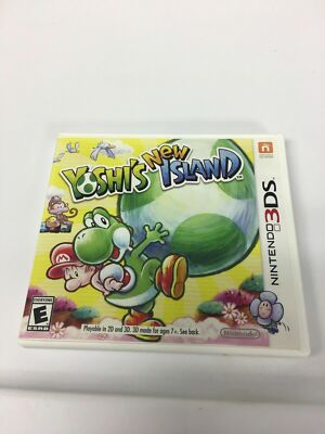 Yoshi's New Island - Nintendo 3DS | eBay