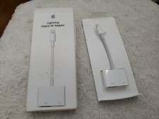 Genuine Apple OEM Lightning Digital AV Adapter A1438, Open Box Usa