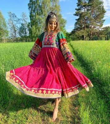 Embroidery Afghani dress for girl - Afghani style dress - Afghani dress for girl | eBay Embroidery Afghani dress for girl - Afghani style dress - Afghani dress for girl | eBay