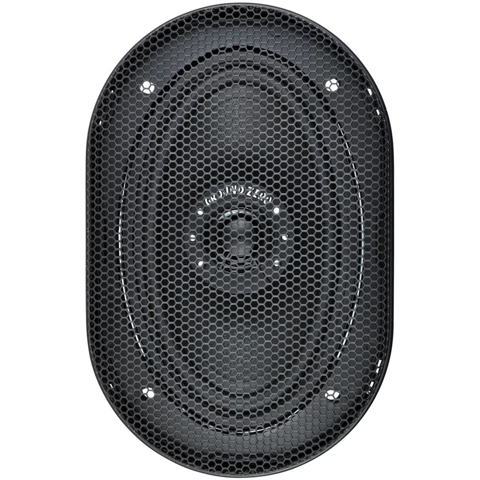 Ground Zero GZCS 46CX 10 x 15cm ( 4x6" ) 2 Wege oval Lautsprecher Paar & Gitter - Bild 4 von 4