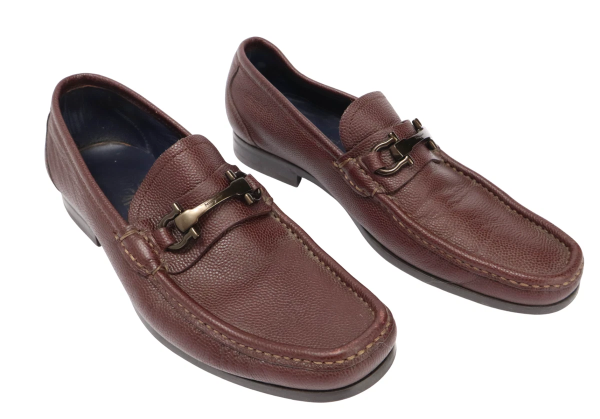 Salvatore Ferragamo Loafer Brown Casual Shoes for Men for 