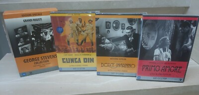 3 DVD RKO GEORGE STEVENS COLLECTION NEU UND VERSIEGELT GUNGA DIN SWEET TÄUSCHUNG PR