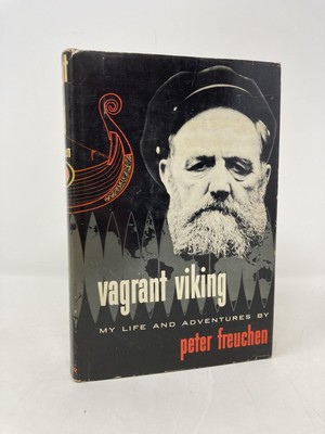 Vagrant Viking My Life and Adventures by Peter Freuchen First 1st Ed VG HC 1953