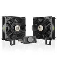 AXIAL S1238D, Dual 120mm Muffin Fan Doorway, ...