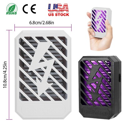Indoor Plug In Bug Electric Zapper UV Mosquito Repellent Insect Killer Lamp Trap