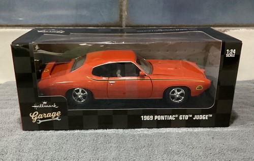 Pontiac GTO Judge 1969 Orange - MotorMax 1:24 - Modèle Neuf Sous Boîte