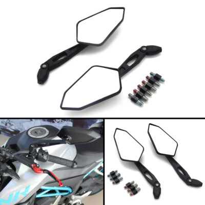 Rear View Mirror For Honda Vtr250 Mc33 Vt250 Nx250 Ctx700 Nc750 Nss300 Nx650 Ebay