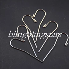 10x Dental Lip Hook Autoclavable For Apex Locator Canal Finder Stainless Steel