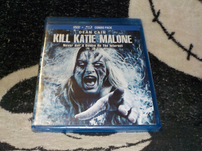 Kill Katie Malone NEW SEALED Blu Ray +DVD Dean Cain Free Shipping