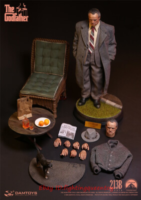 Damtoys DMS033 The Godfather 1972 Vito Corleone Golden Years 1/6