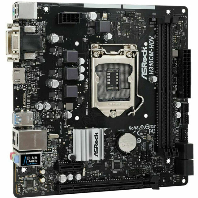 Componenti e parti ASRock per prodotti informatici