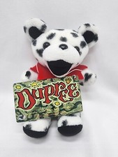 Grateful Dead Beanie Bear DUPREE 7" Plush Liquid Blue with tour tag 1998