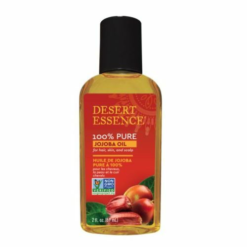 100% Pure Jojoba Oil   2 Oz By Desert Essence