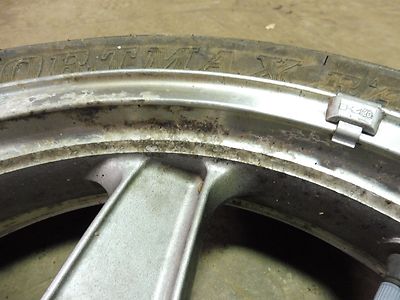 1992 Kawasaki ZX1100 ZX11 K549' front wheel rim 17in | eBay