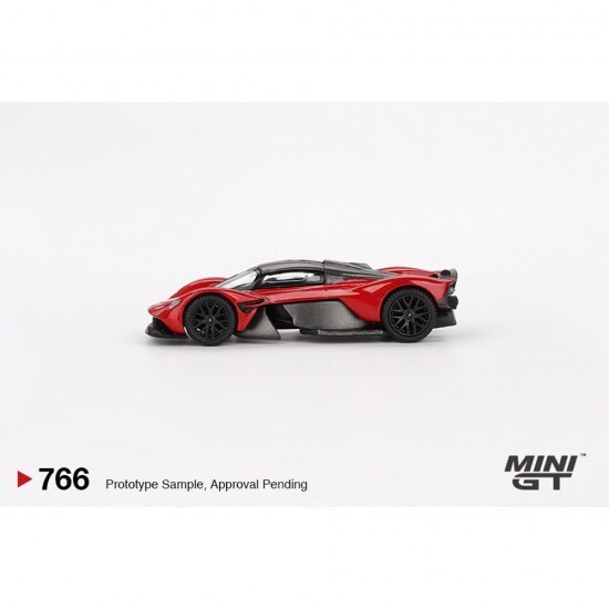 Mini GT 1:64 Diecast Model Car Aston Martin Valkyrie Hyper Red | eBay