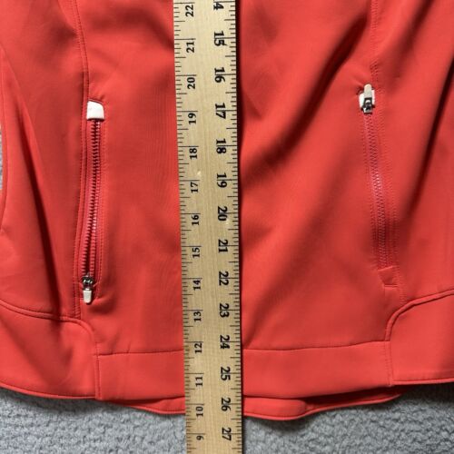 Zero Restriction Shirt Womens Medium Performance Golf 1/4 Zip Pullover Red XS - Picture 5 of 7