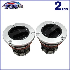 New Auto Locking Front Hub Set For 2005-2010 Ford F250 F350 F450 F550 Super Duty