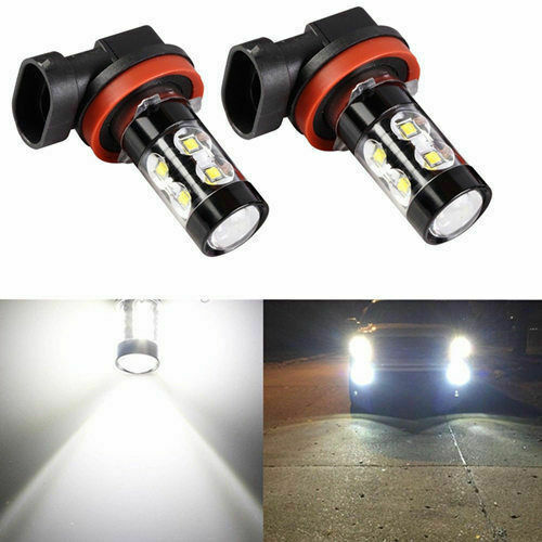 Combo 9005 H11 H11 LED Headlight Kit for 2011-2018 Toyota Sienna Hi-Lo & Fog - Bild 12 von 12