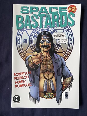 SPACE BASTARDS #2 (HUMANOIDS PUBLISHING 2021) BAGGED & BOARDED