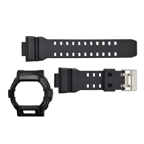 Cinturino Orologio In Silicone Nero - Ricambio Universale Morbido, 3+2.4 Pollici (Set Da 1) - 3